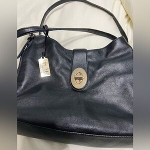 Women’s Coach Hobo Leather Bag